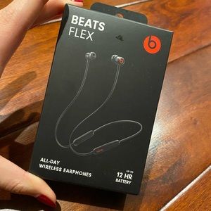 Brand new unopened beats flex Bluetooth earbuds